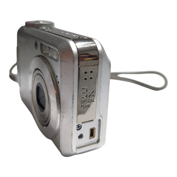 Sony Cyber-Shot DSC-S700 7.2MP Digital Camera Silver - Picture 7 of 10